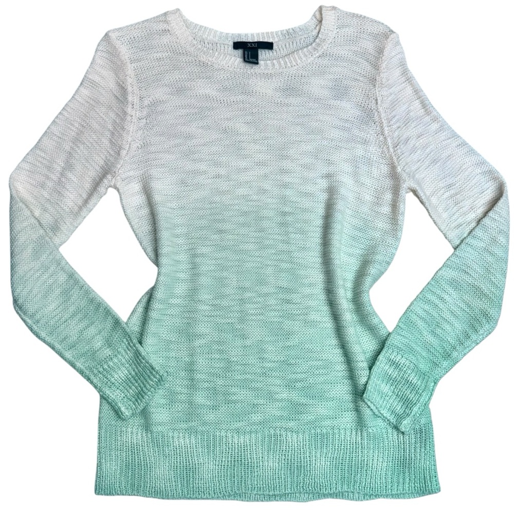 Forever 21 Ombré Sweater Size Small